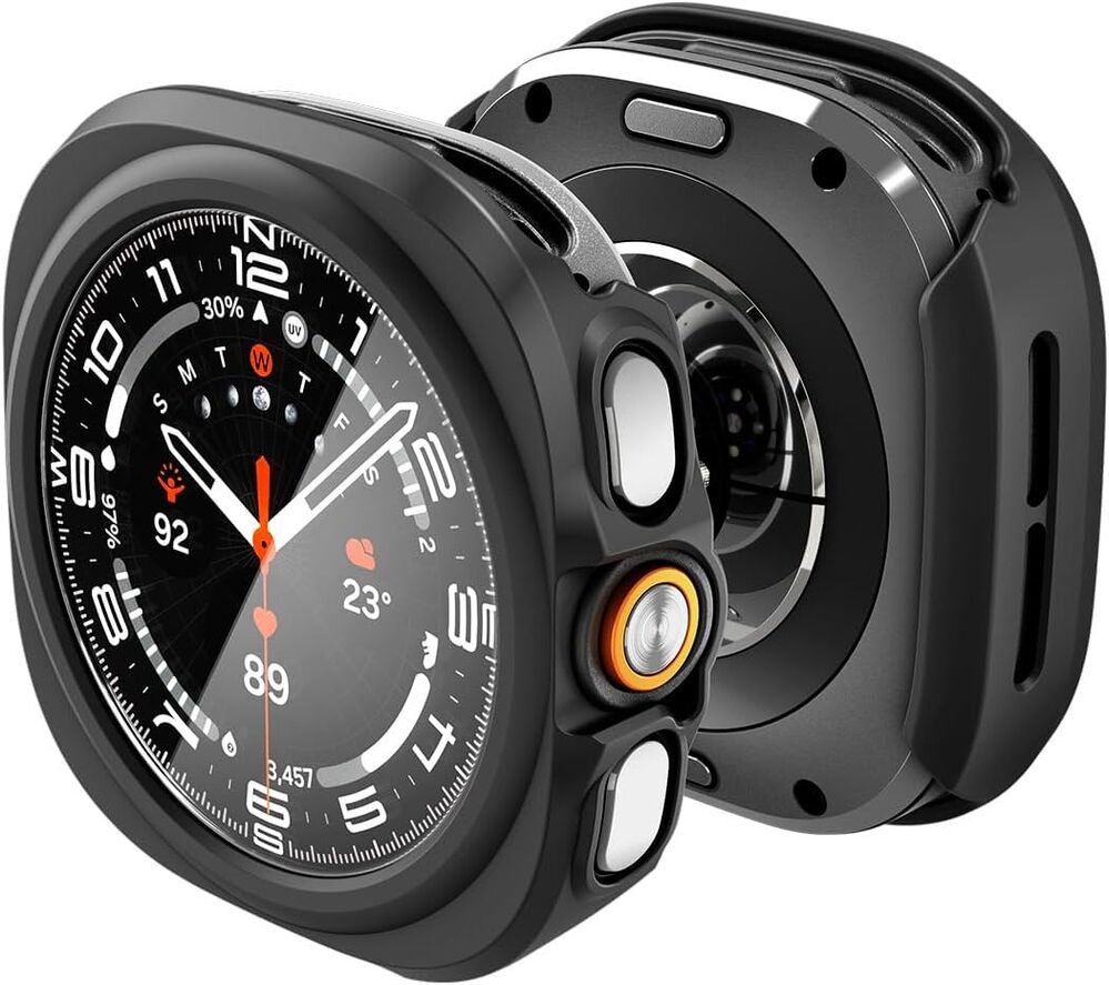 SPIGEN Thin Fit 360 with Screen Protector for Galaxy Watch Ultra 2 47mm (2026) Case