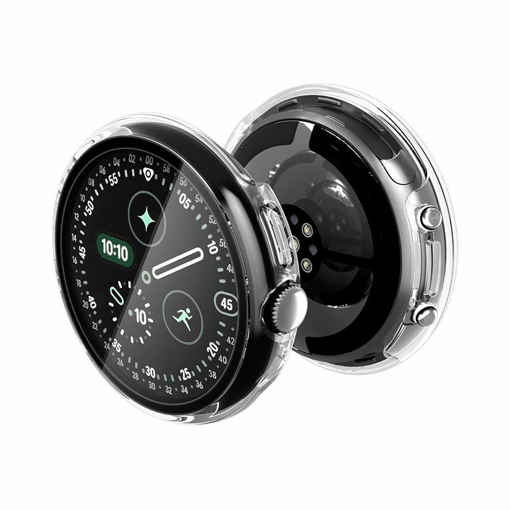 SPIGEN Thin Fit 360 with Built in Screen Protector for Google Pixel Watch 5 / 4 41mm Case
