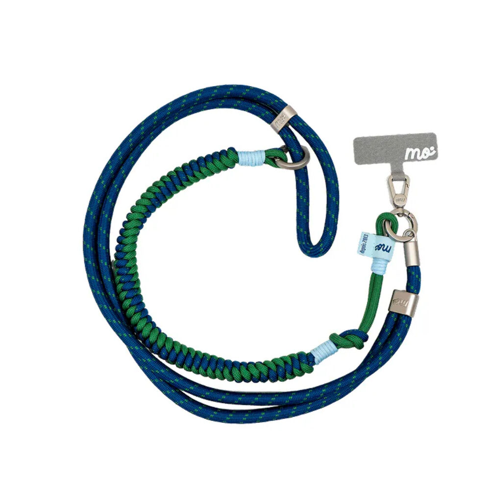 MONOCOZZI PRISMATICA Braided Tubular Adjustable Neck Strap for Universal