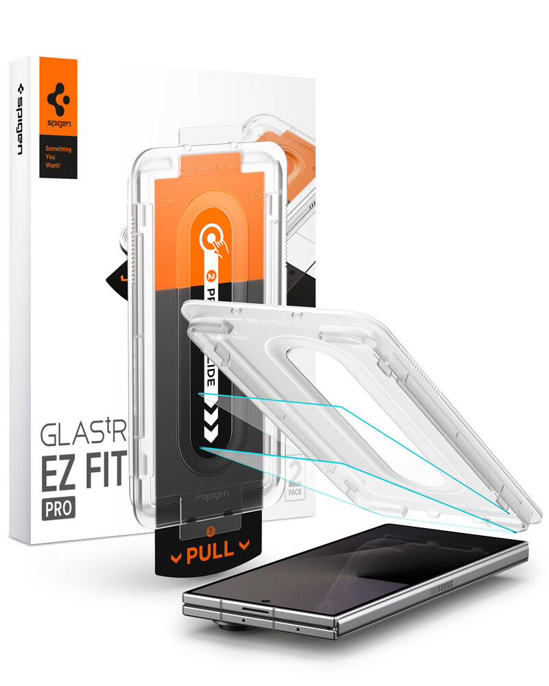 SPIGEN GLAS.tR EZ Fit Pro 2PCS Glass for Galaxy Z Fold 8 Ultra / Z Fold 7 Screen Protector