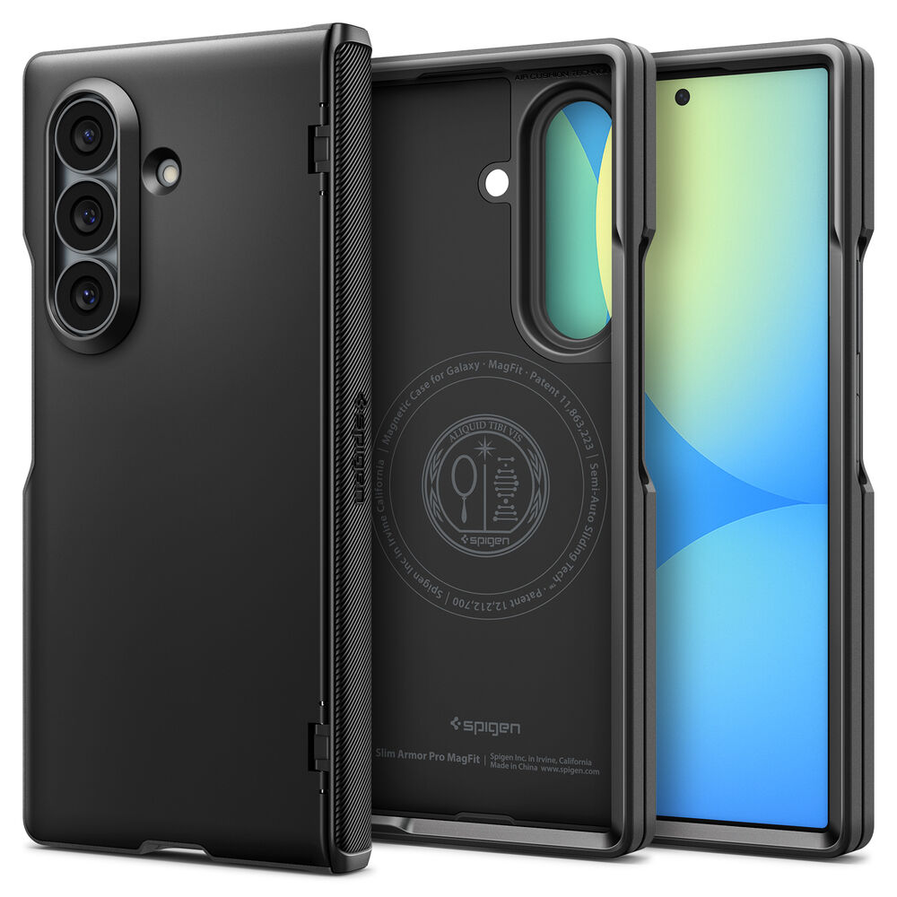 SPIGEN Slim Armor Pro (MagFit) MagSafe Compatible for Galaxy Z Fold 8 Ultra Case