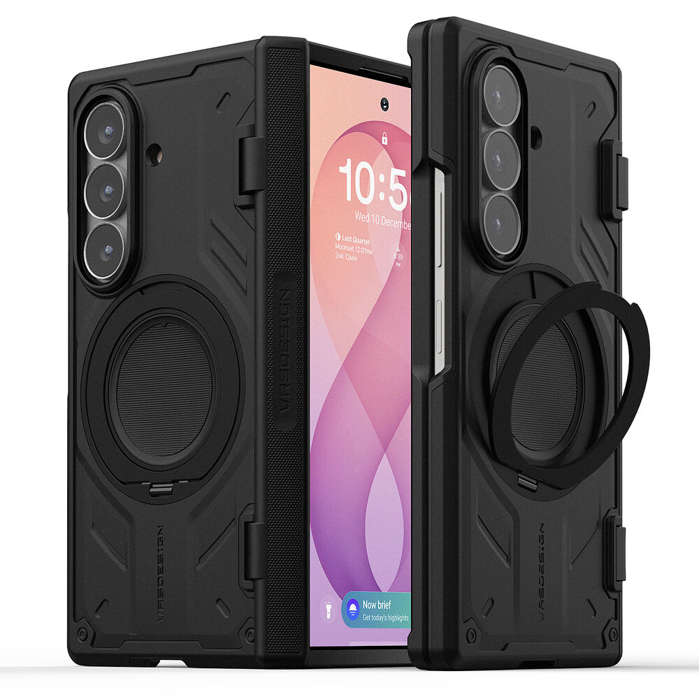 VRS DESIGN Terra Guard Active MagSafe Compatible for Galaxy Z Fold 8 Ultra Case