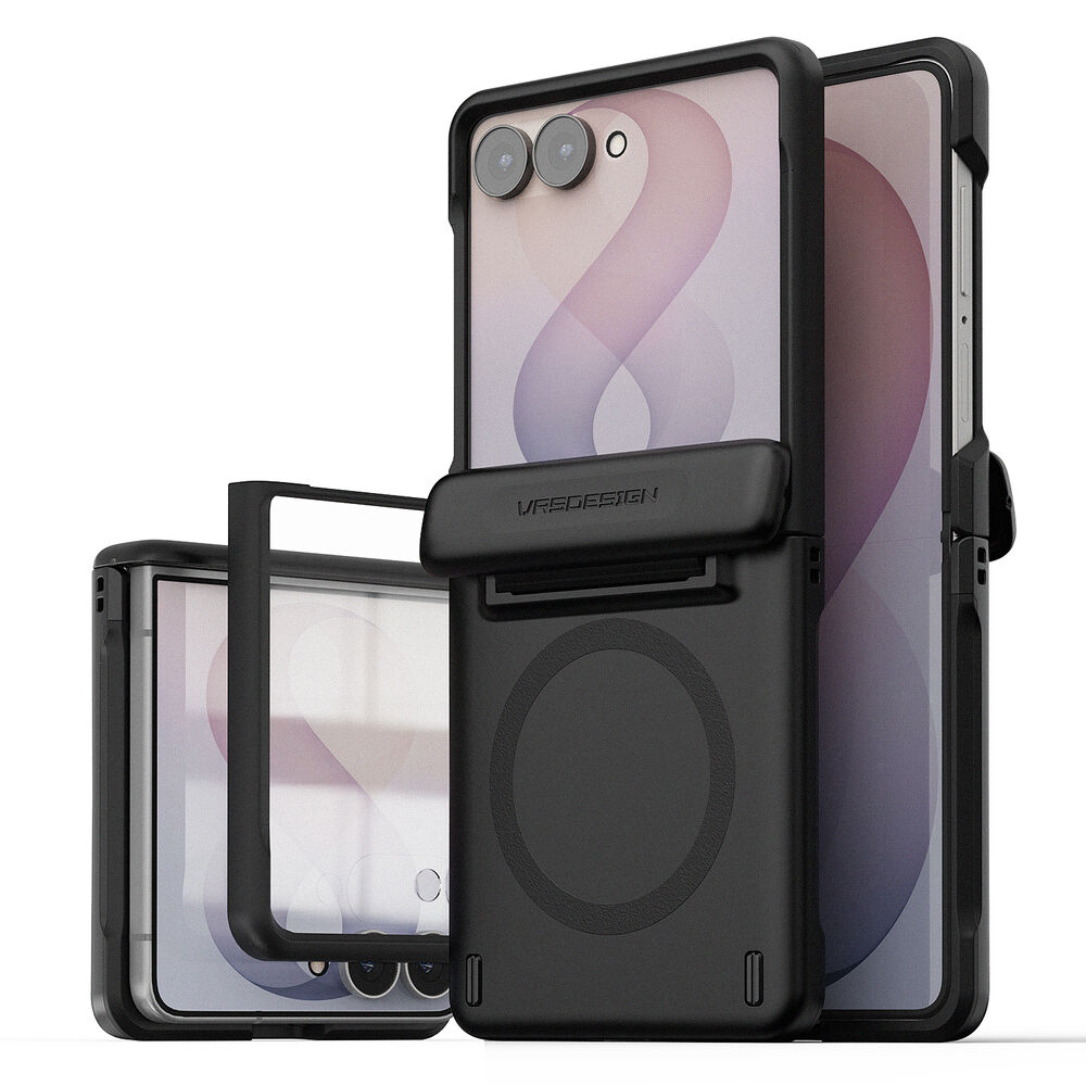 VRS DESIGN Terra Guard Modern MagSafe Compatible for Galaxy Z Flip 8 Case