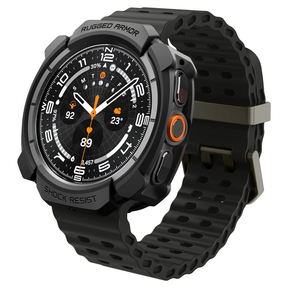 SPIGEN Rugged Armor for Galaxy Watch Ultra 2 47mm (2026) Case