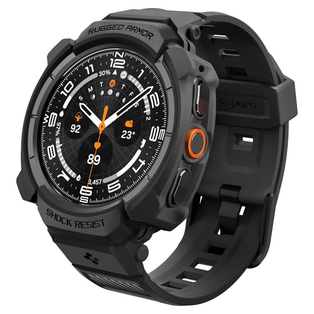 SPIGEN Rugged Armor Pro for Galaxy Watch Ultra 2 47mm (2026) Case
