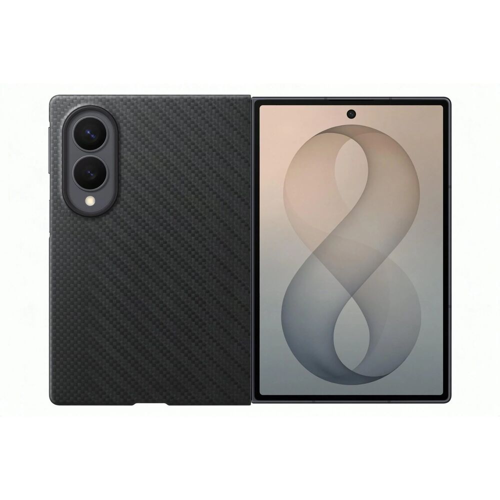 Samsung Carbon Magnet Cover MagSafe Compatible for Galaxy Z Fold 8 Case