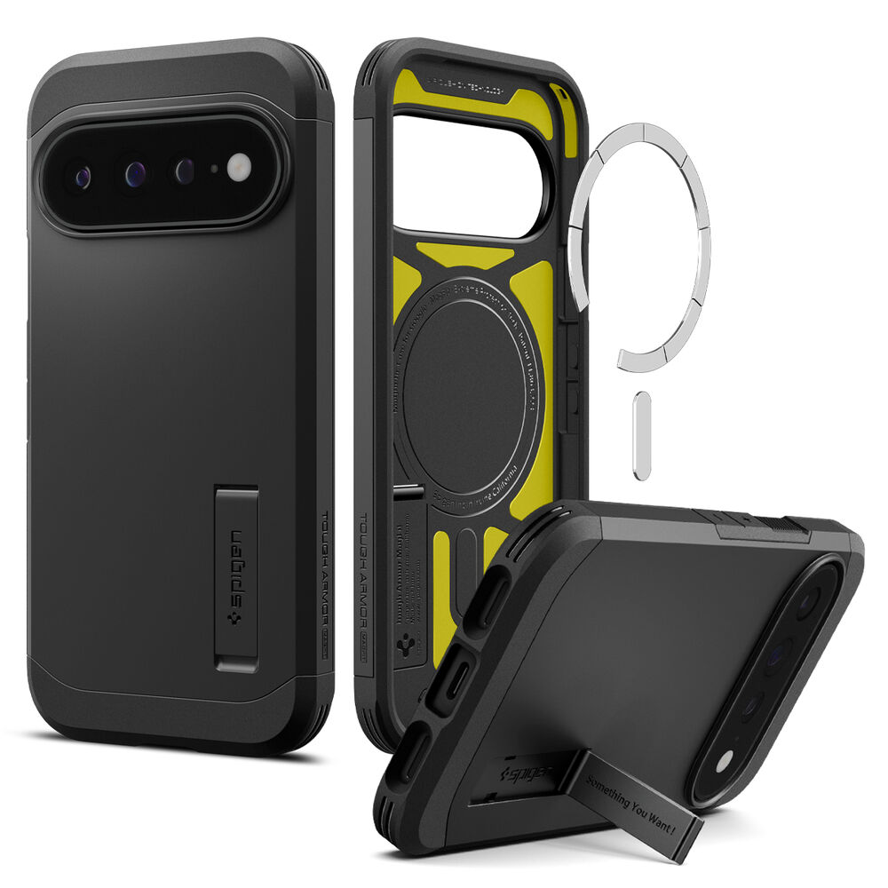 SPIGEN Tough Armor (Pixelsnap Ready) MagSafe Compatible for Google Pixel 11 Pro XL Case