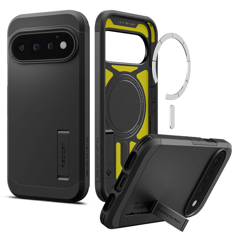SPIGEN Tough Armor (Pixelsnap Ready) MagSafe Compatible for Google Pixel 11 Pro Case