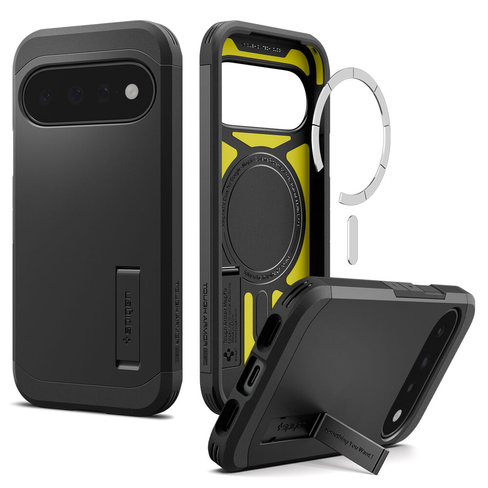 SPIGEN Tough Armor (Pixelsnap Ready) MagSafe Compatible for Google Pixel 11 Case