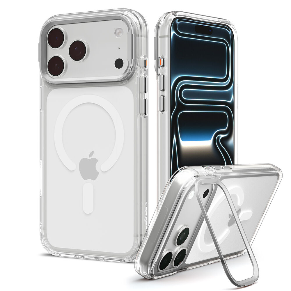 SPIGEN Ultra Hybrid Optik S (MagFit) MagSafe Compatible for iPhone 18 Pro/17 Pro Case
