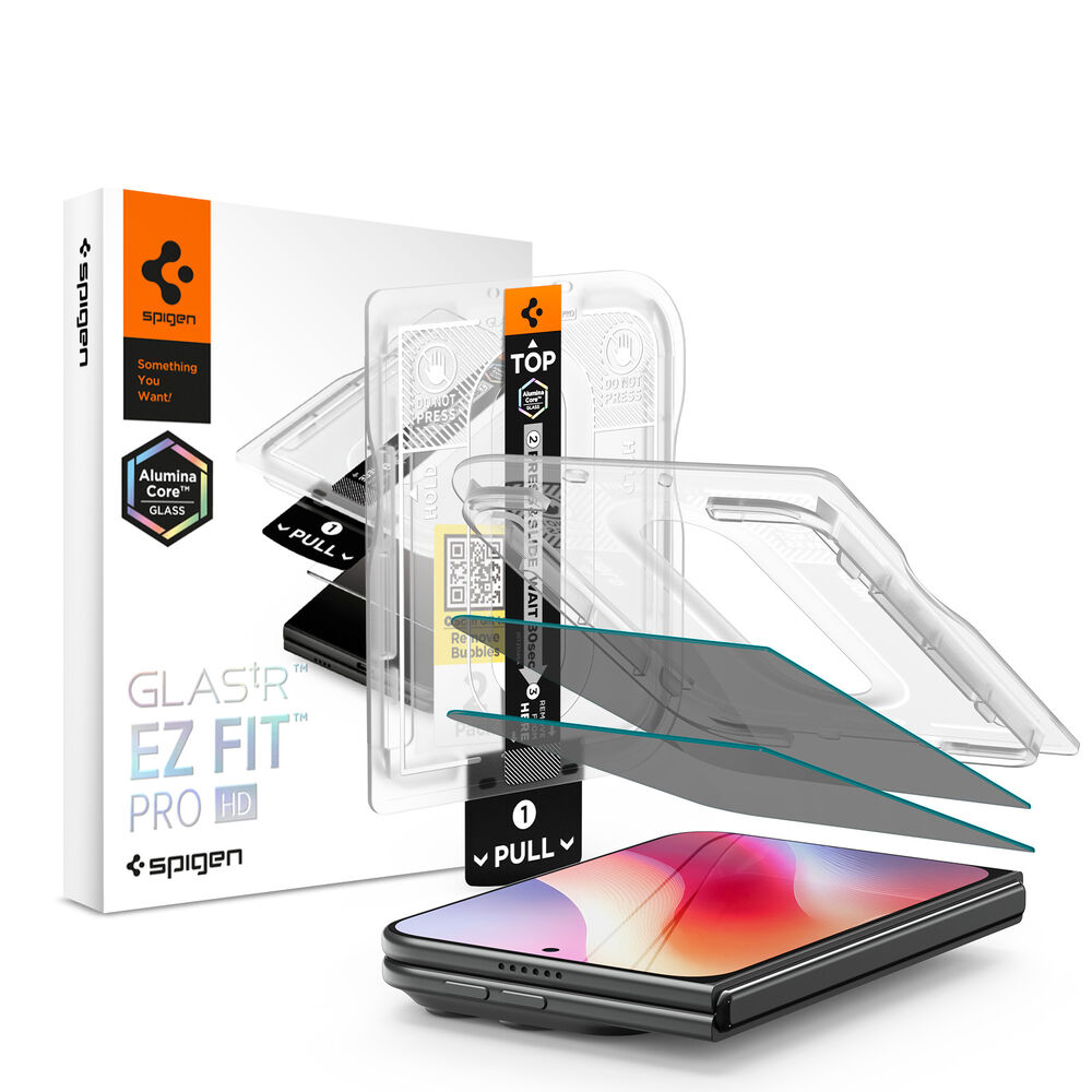 SPIGEN EZ Fit Pro Privacy 2PCS Glass for iPhone Duo Screen Protector