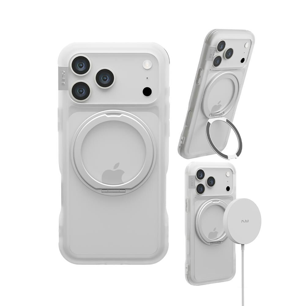PLES Arche Mag Stand Magnetic MagSafe Compatible for iPhone 18 Pro/17 Pro Case