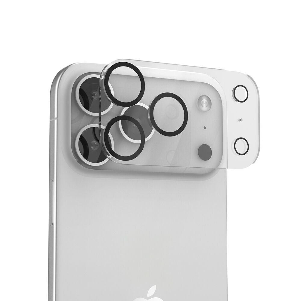 PLES Optical Shield Full Edge Coverage for iPhone 18 Pro Max Camera Lens Protector