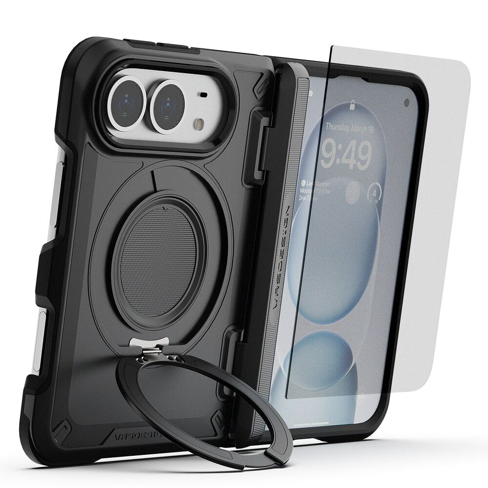 VRS DESIGN Active Magnetic MagSafe Compatible for iPhone Duo Case