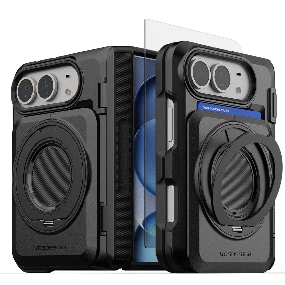 VRS DESIGN Damda Glide Hybrid Magnetic MagSafe Compatible for iPhone Duo Case