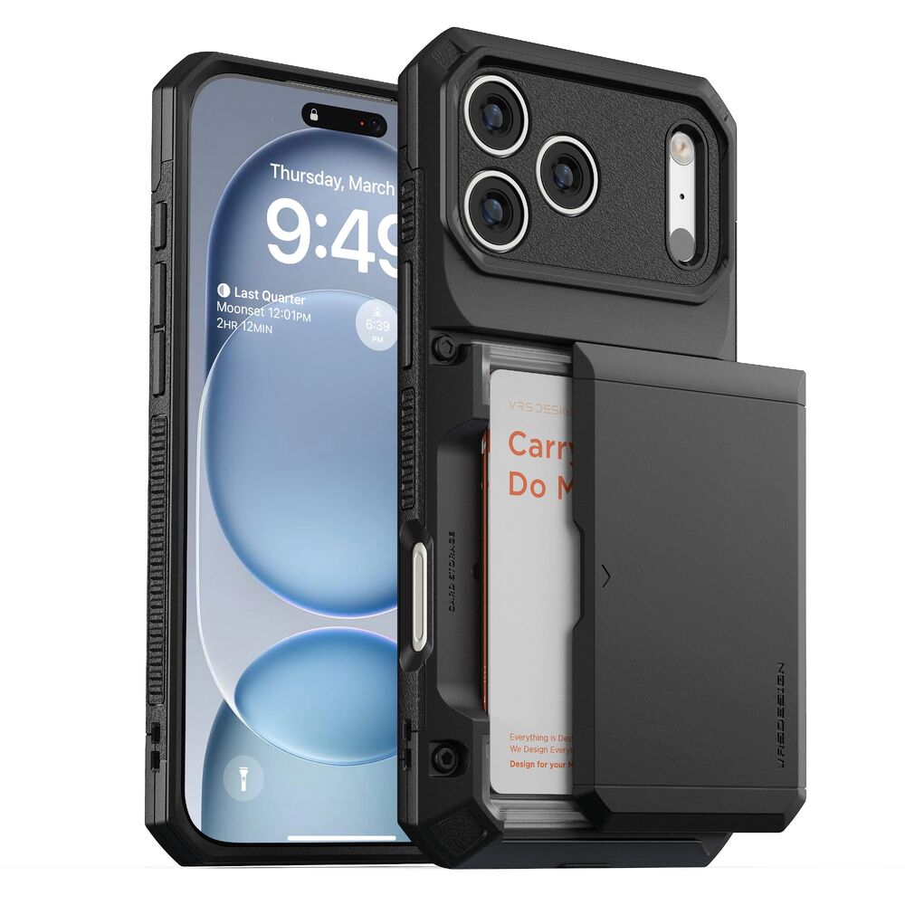 VRS DESIGN Damda Glide Pro for iPhone 18 Pro Max/17 Pro Max Case