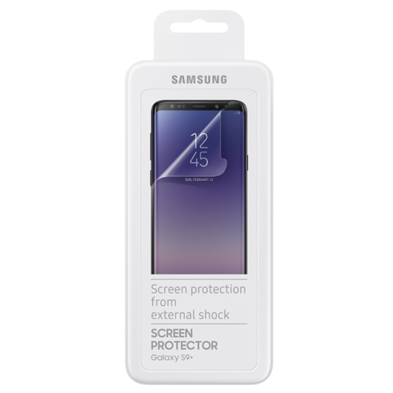 Genuine Samsung SM-G960 Galaxy S9 FILM Screen Protector 2PCs Pack