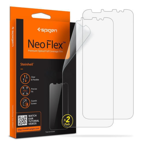 Galaxy S9 Plus Screen Protector, Genuine SPIGEN Neo Flex Film 2PCS PER PACK