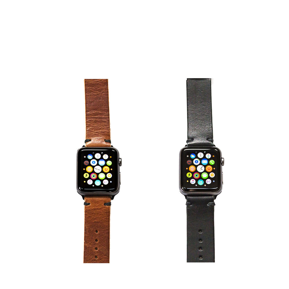 Southern Straps Handcrafted Leather Band for Apple Watch Series 8/7/6/SE/5/4/3/2/1 (41/40/38mm)