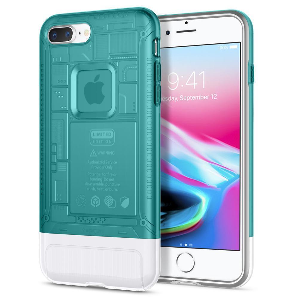 iPhone 8 Plus / 7 Plus Case, Genuine SPIGEN Dual Layer Air Cushion Classic C1 Cover