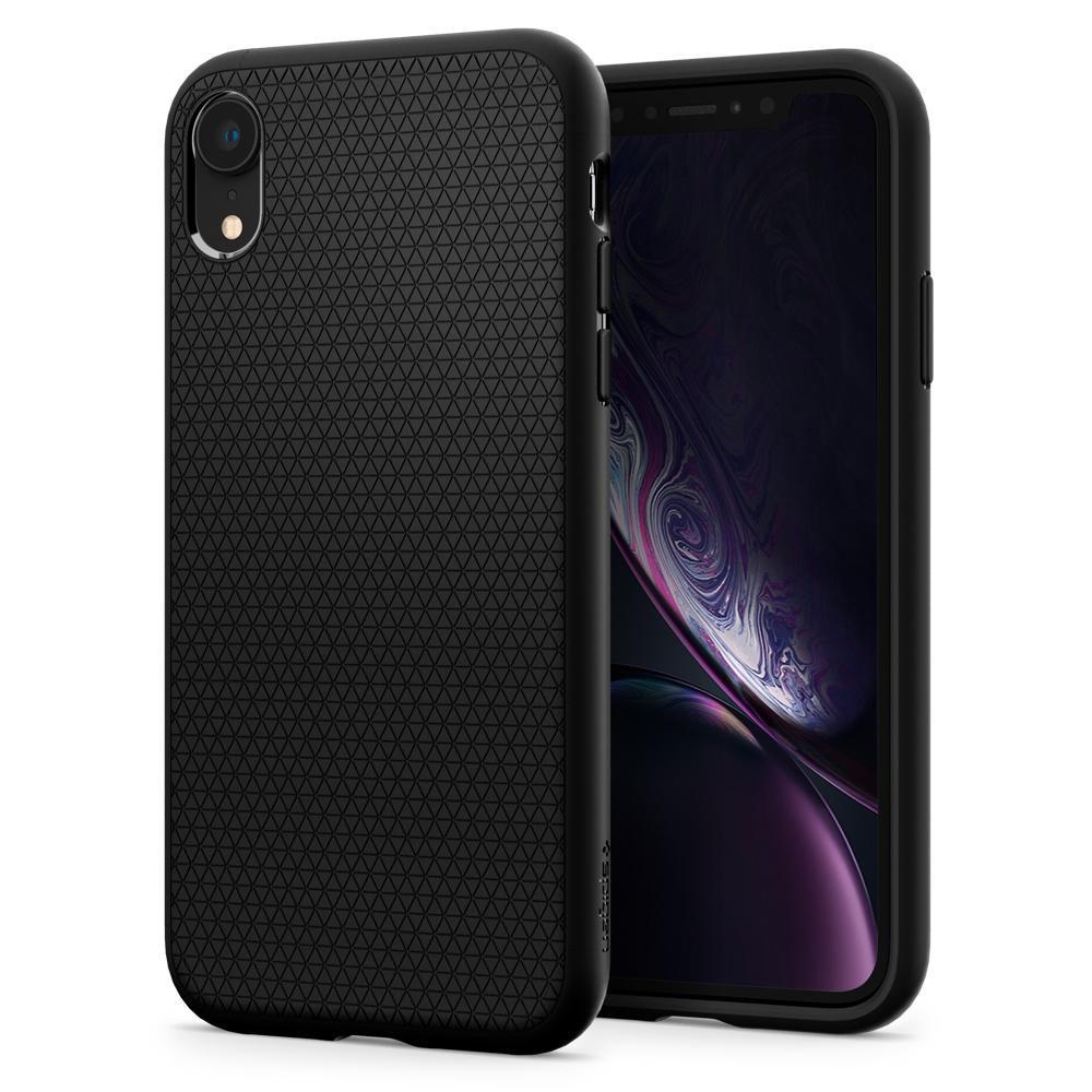 iPhone XR Case, Genuine SPIGEN Soft TPU Liquid Air Armor Slim Cover for Apple