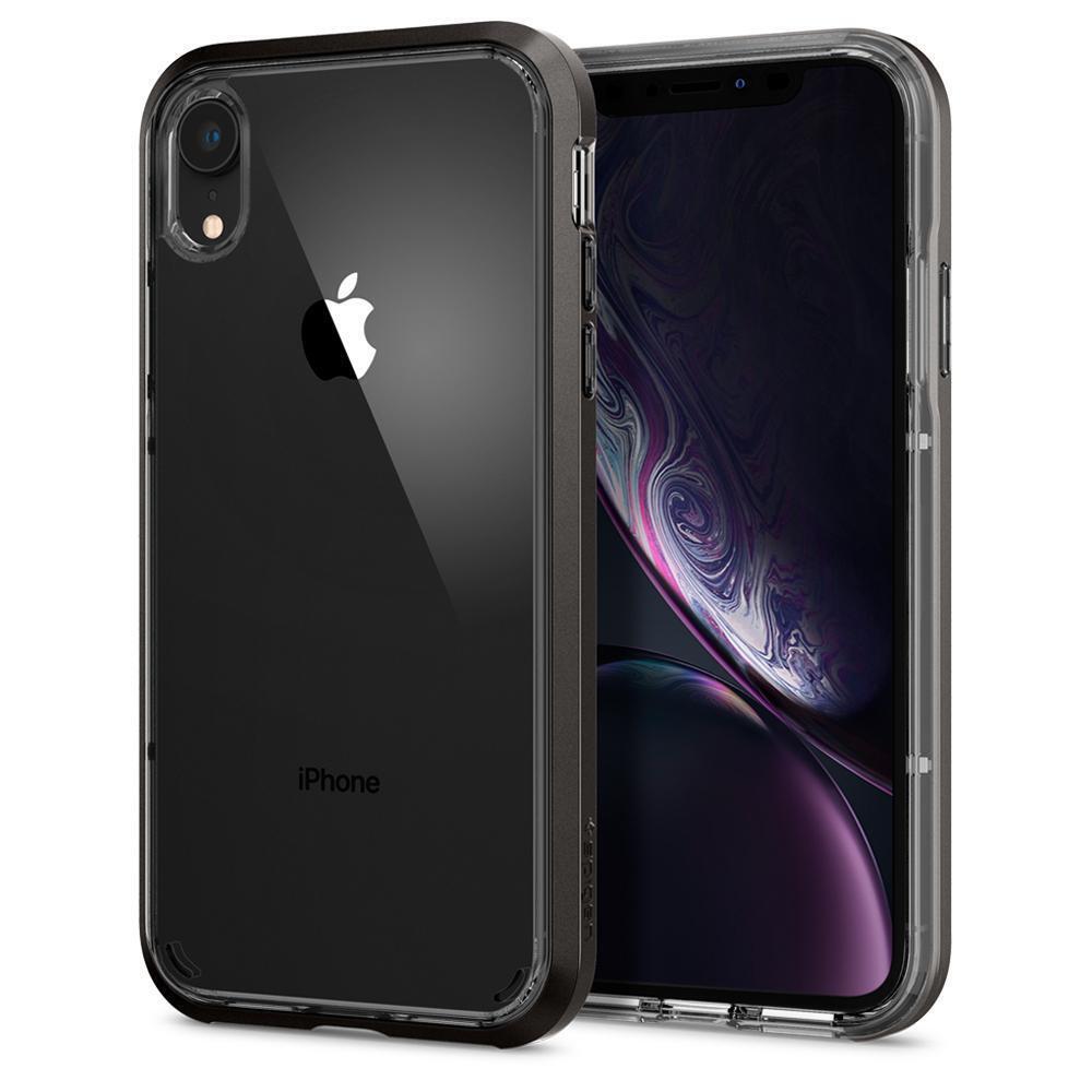 iPhone XR Case, Genuine SPIGEN Neo Hybrid Crystal Bumper Cover for Apple