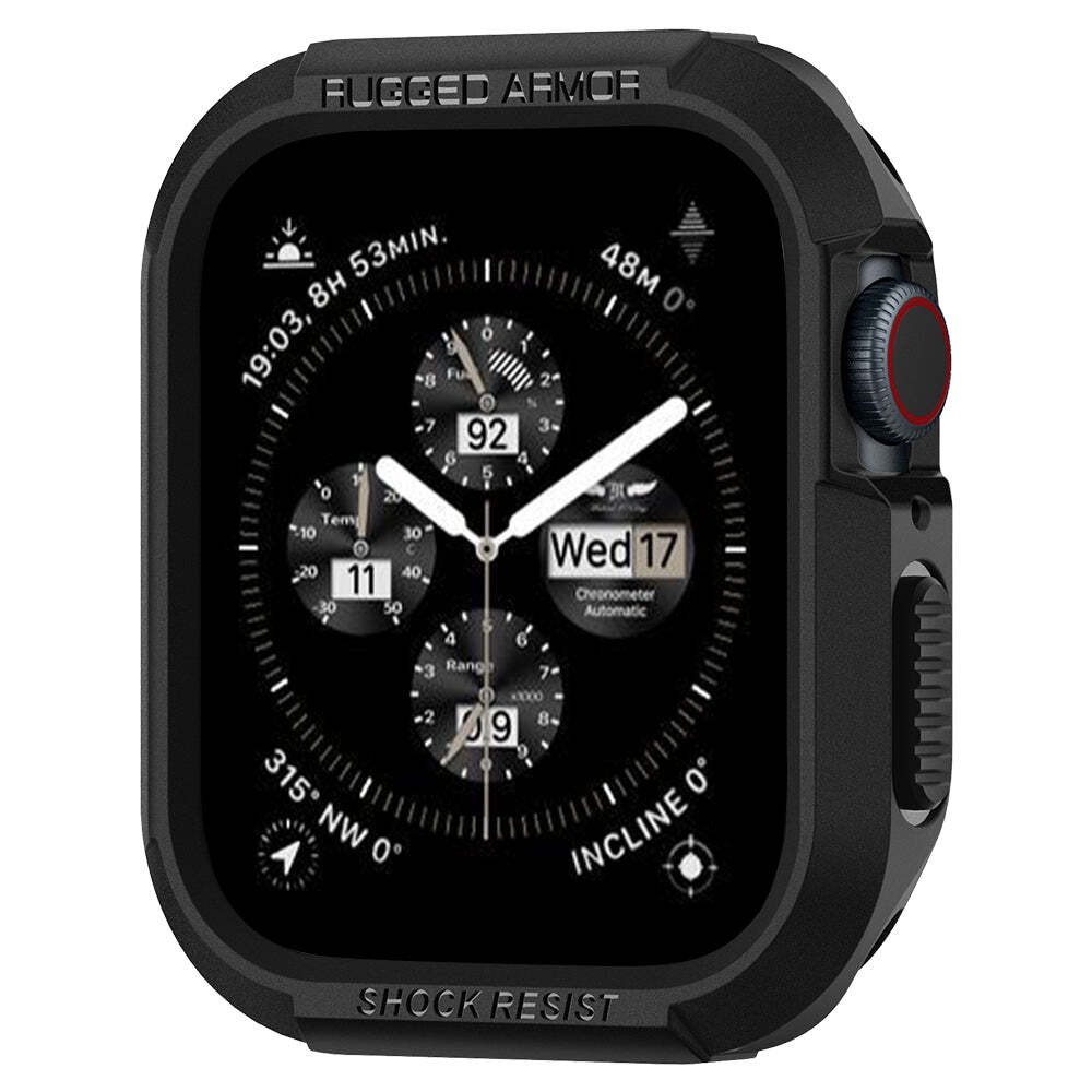 SPIGEN Rugged Armor Case for Apple Watch Series 9/8/SE2/7/6/SE/5/4 (41mm/40mm)