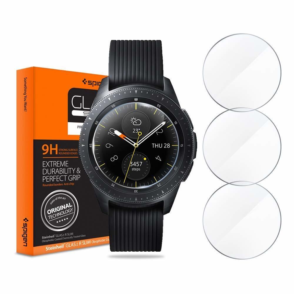 Galaxy watch 42mm deals glass screen protector