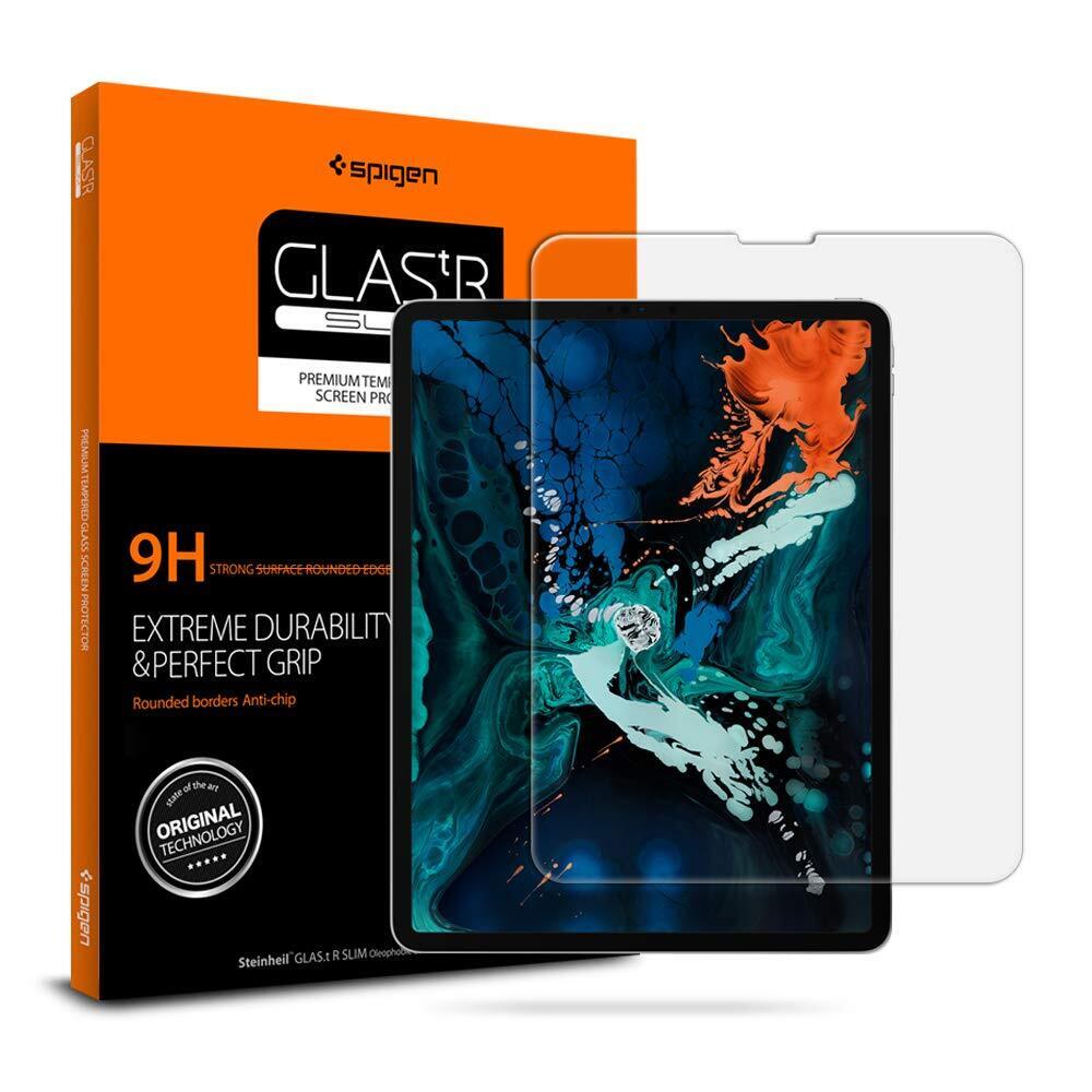SPIGEN GLAS.tR Slim Glass Screen Protector for iPad Pro 12.9 (2022/2021/2020/2018)