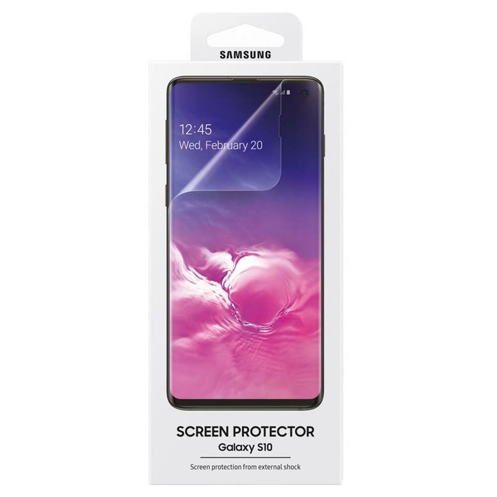 Genuine Original Samsung Galaxy S10 FILM Screen Protector 2PCS Per Pack