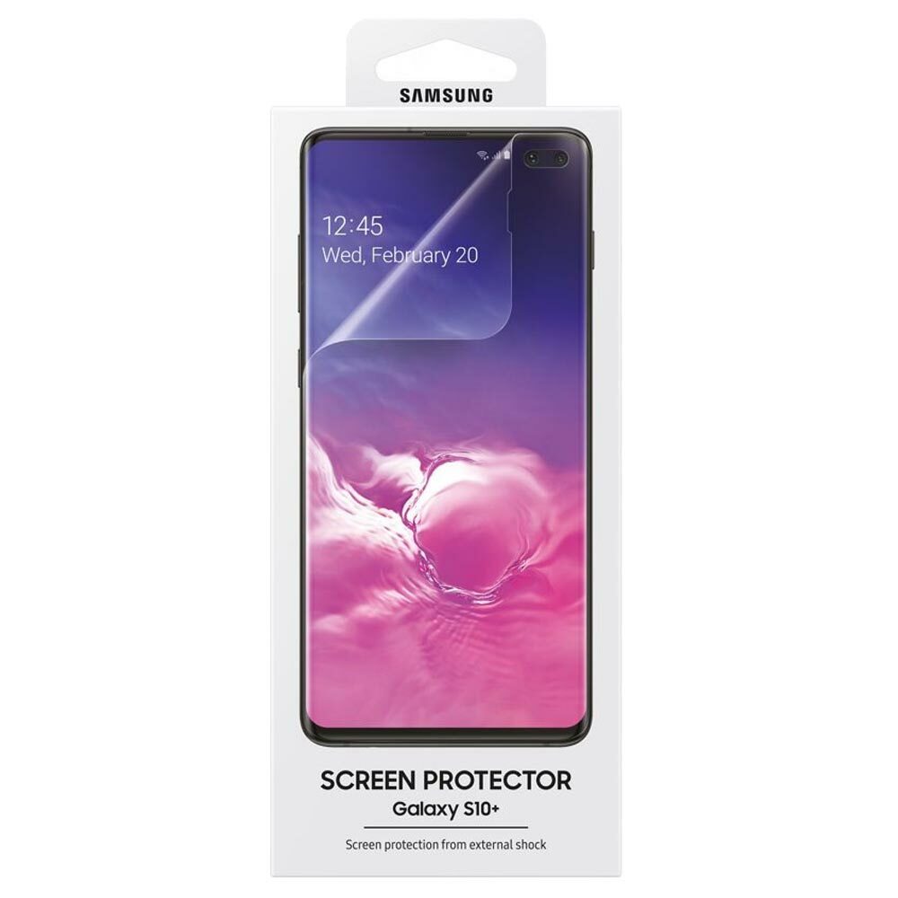 Genuine Original Samsung Galaxy S10+ Plus FILM Screen Protector 2PCS Per Pack