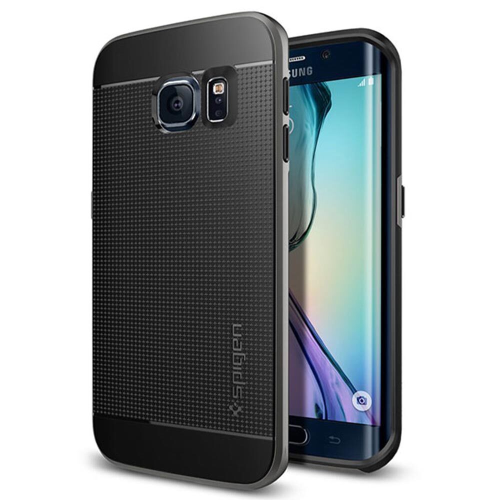 Galaxy S6 Edge Case Genuine Spigen Neo Hybrid Cover for Samsung S6 Edge unpackaged