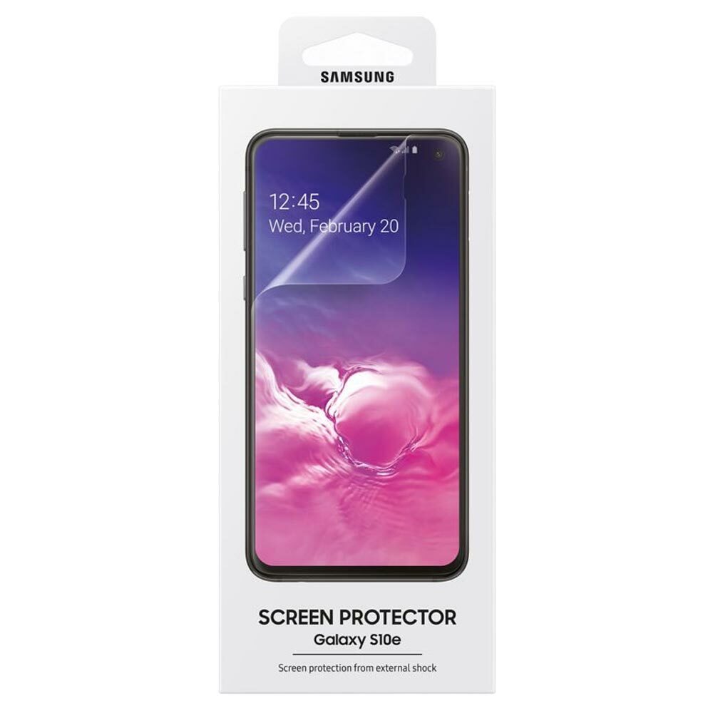 Genuine Original Samsung Galaxy S10e FILM Screen Protector 2PCS Per Pack