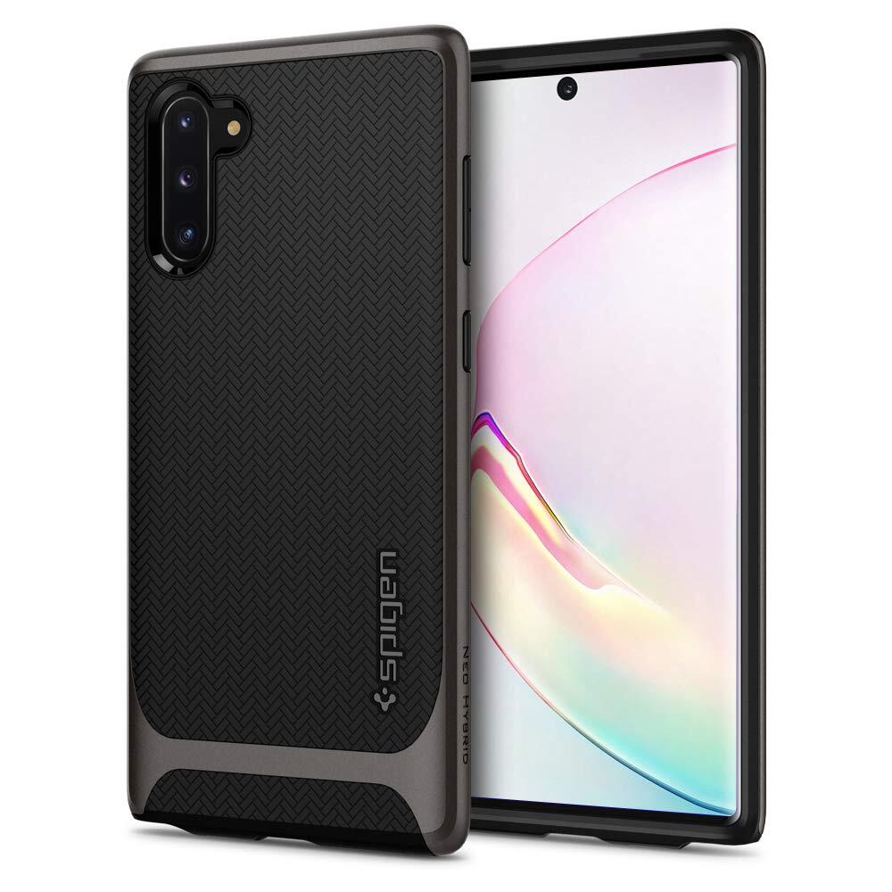 Galaxy Note 10 Case Genuine SPIGEN Neo Hybrid Premium Bumper Cover for Samsung