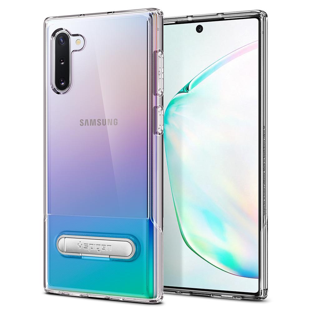 Galaxy Note 10 Case Genuine SPIGEN Slim Armor Essential S Hard Cover for Samsung