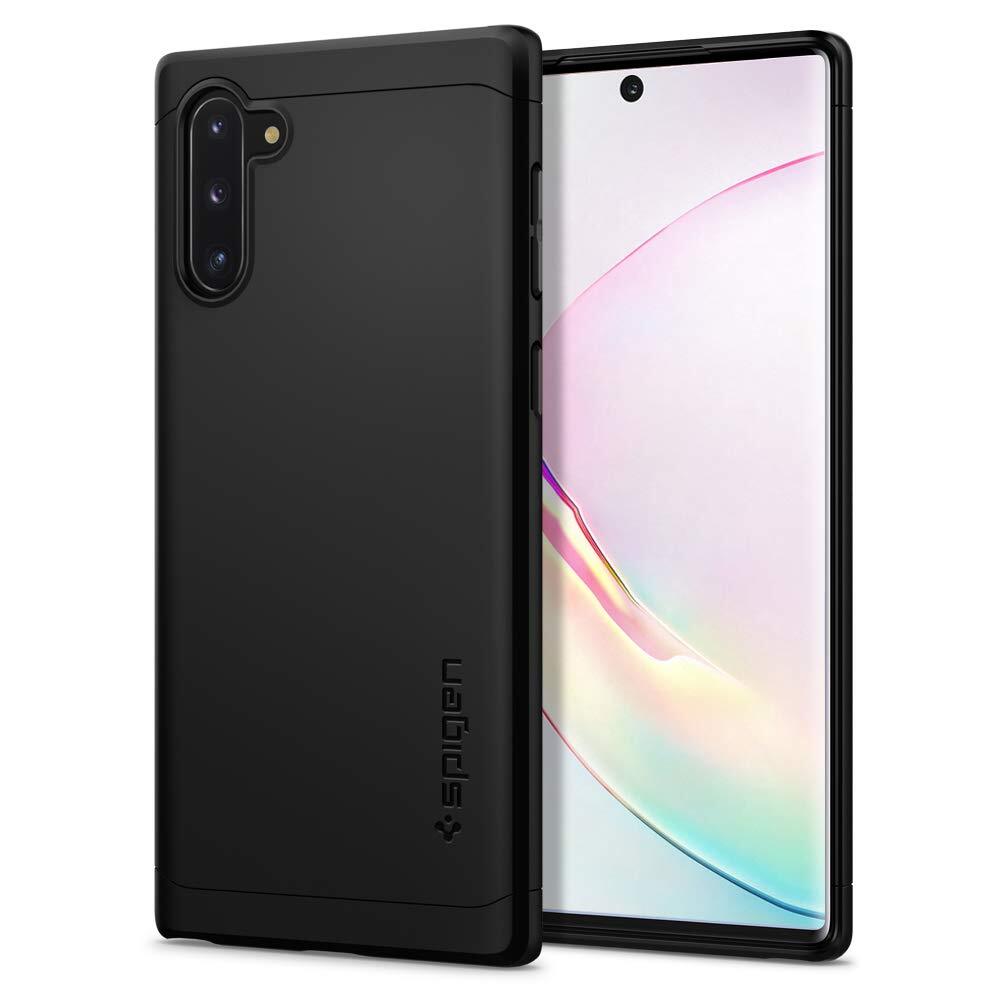 Galaxy Note 10 Case, Genuine SPIGEN Thin Fit Classic Slim Hard Cover for Samsung