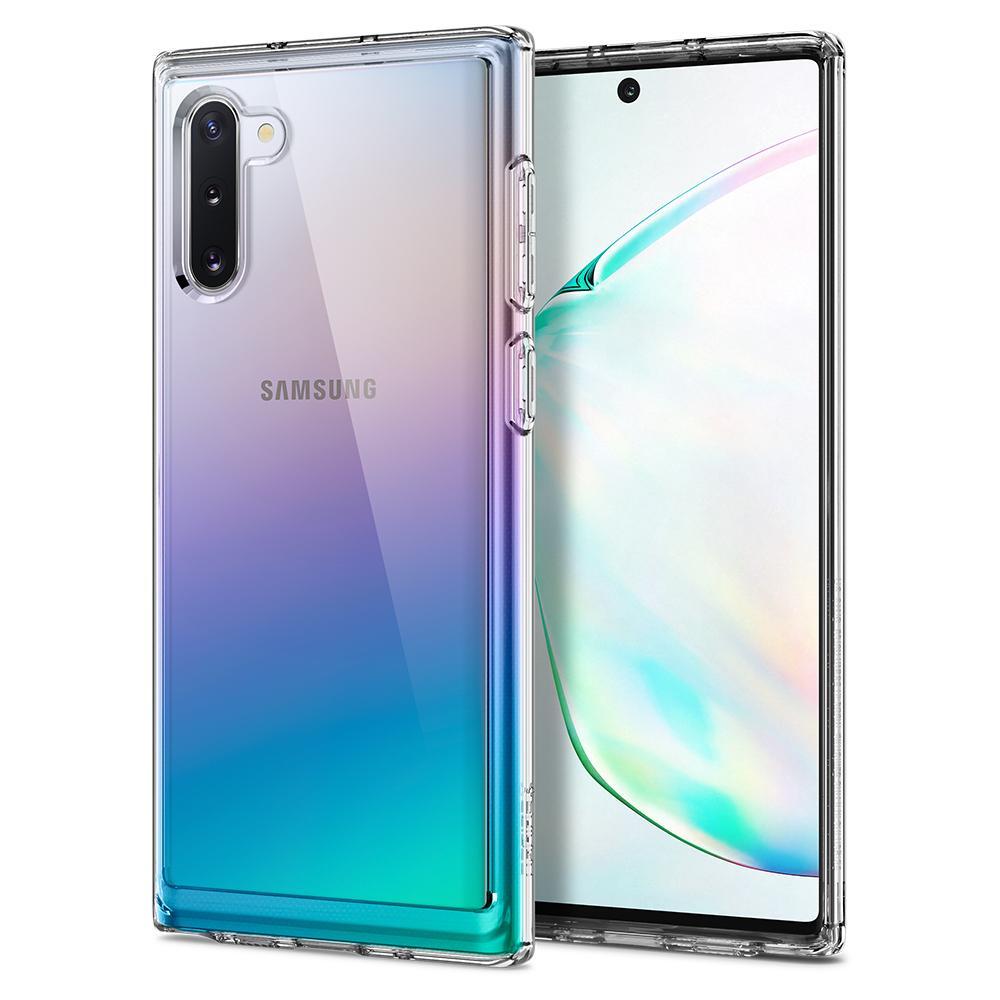 Galaxy Note 10 Case, Genuine SPIGEN Ultra Hybrid Hard Bumper Cover for Samsung