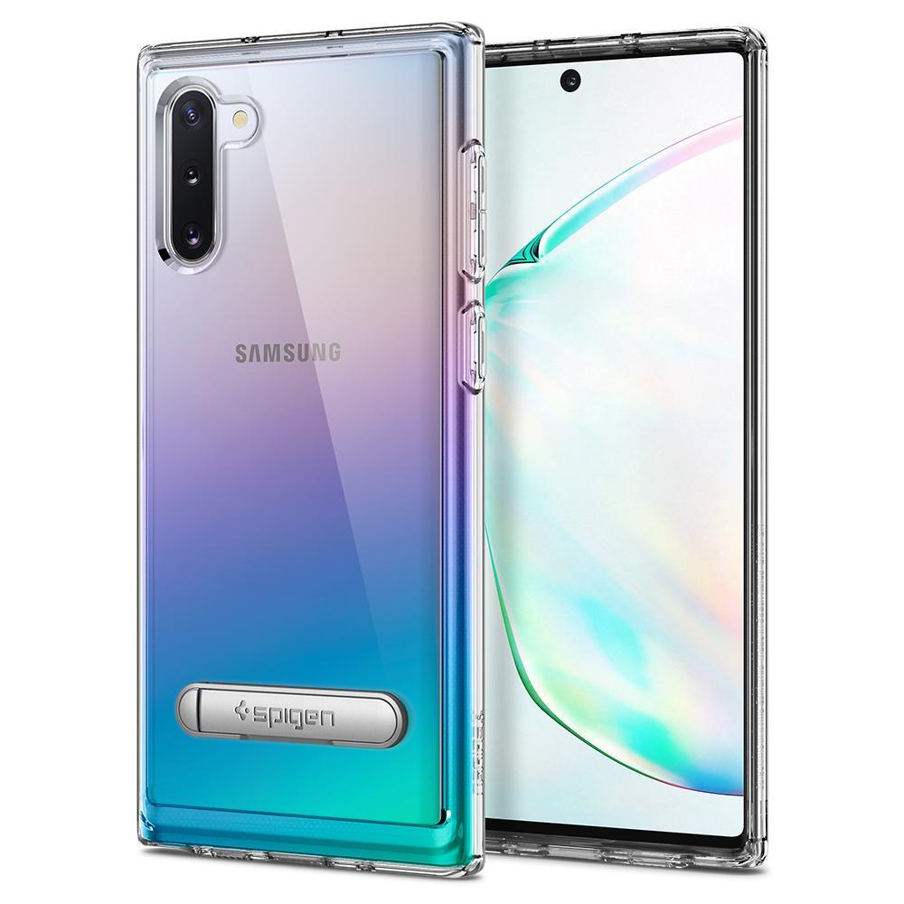 Galaxy Note 10 Case, Genuine SPIGEN Ultra Hybrid S Kickstand Cover for Samsung