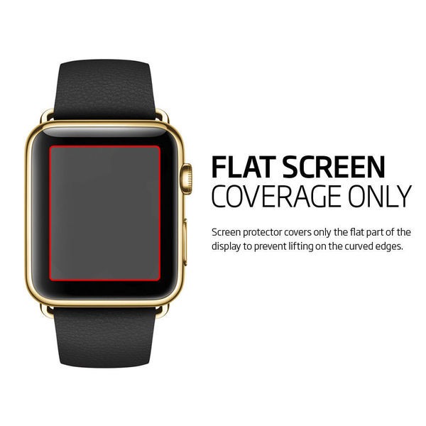 FOR Apple Watch Screen Protector, Genuine SPIGEN Screen Guard for 38mm/42mm