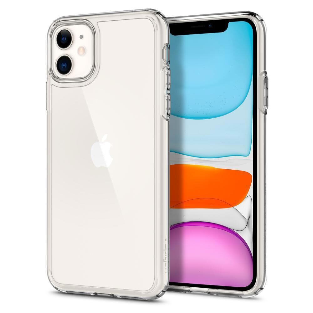 iPhone 11 Case, Genuine SPIGEN Ultra Hybrid Air Cushion Bumper Cover for Apple