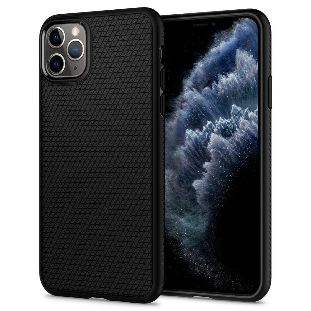 iPhone 11 Pro Case, Genuine SPIGEN Soft TPU Liquid Air Armor Slim Cover for Apple