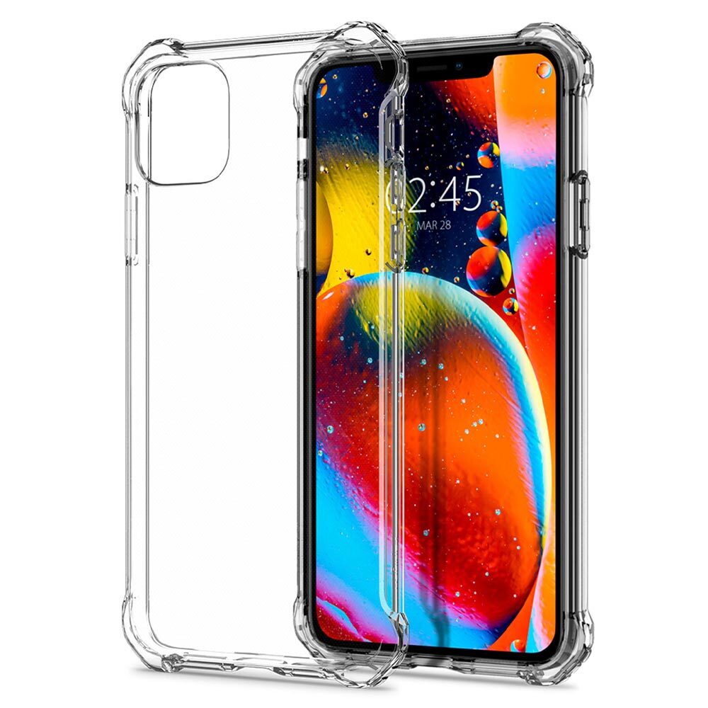 iPhone 11 Pro Case, Genuine SPIGEN Rugged Crystal Slim Thin Cover for Apple