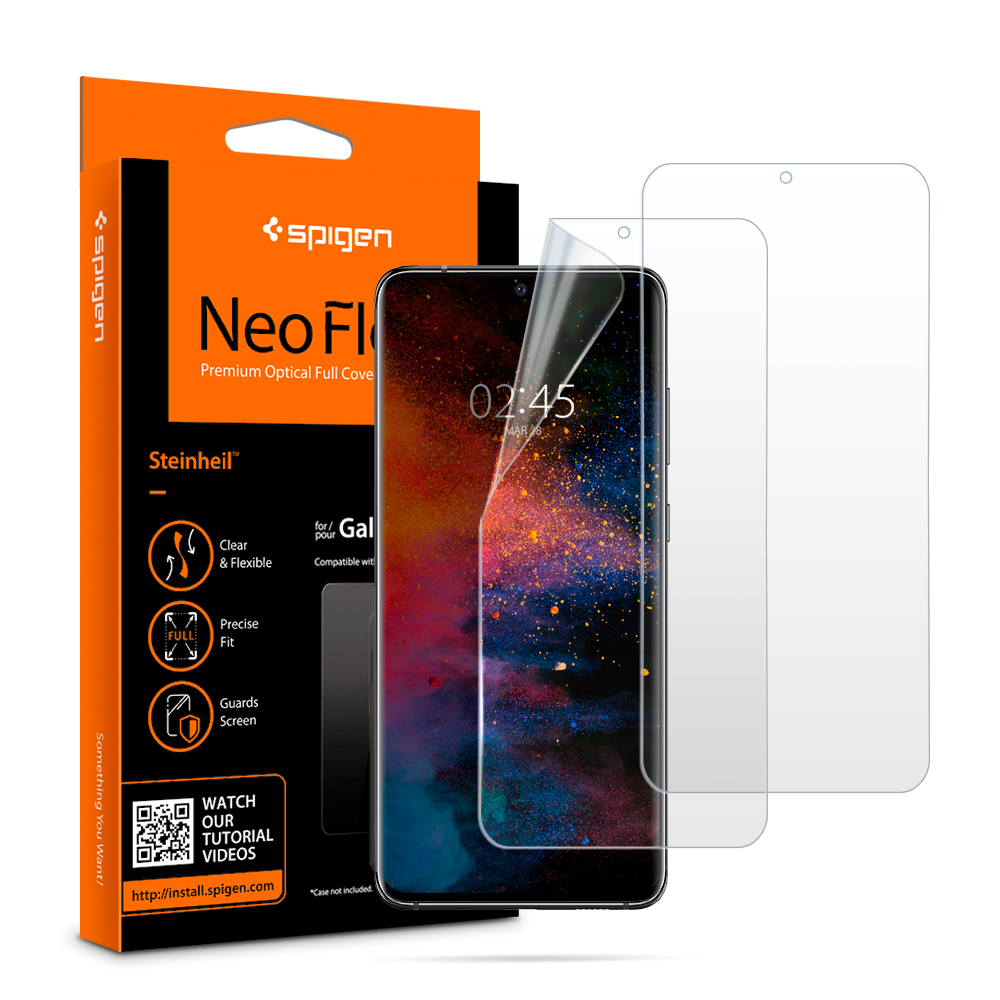 Galaxy S20 Screen Protector, Genuine SPIGEN Neo Flex HD Clear Film for Samsung 2PCS/PACK
