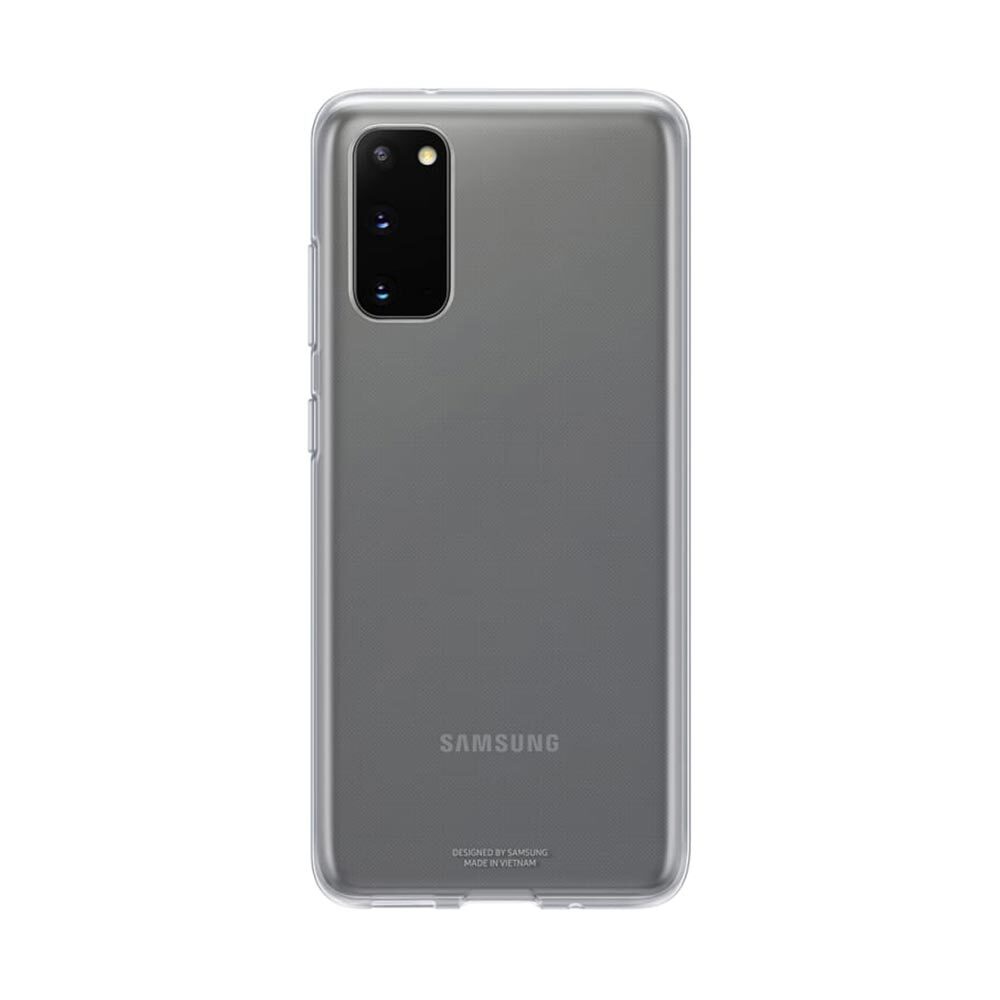 Genuine Original Samsung Galaxy S20 SM-G980/981 Clear Cover Slim Soft Case