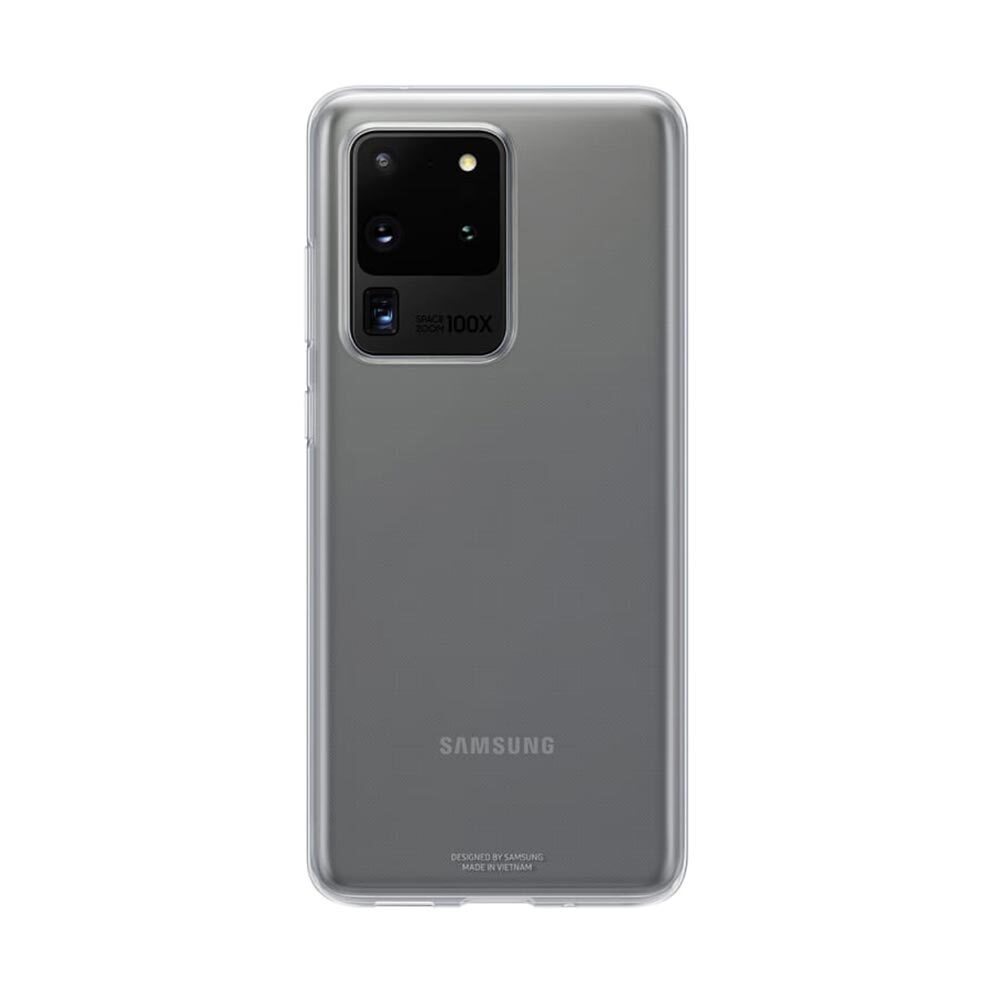 Genuine Original Samsung Galaxy S20 Ultra SM-G8886 Clear Cover Slim Soft Case