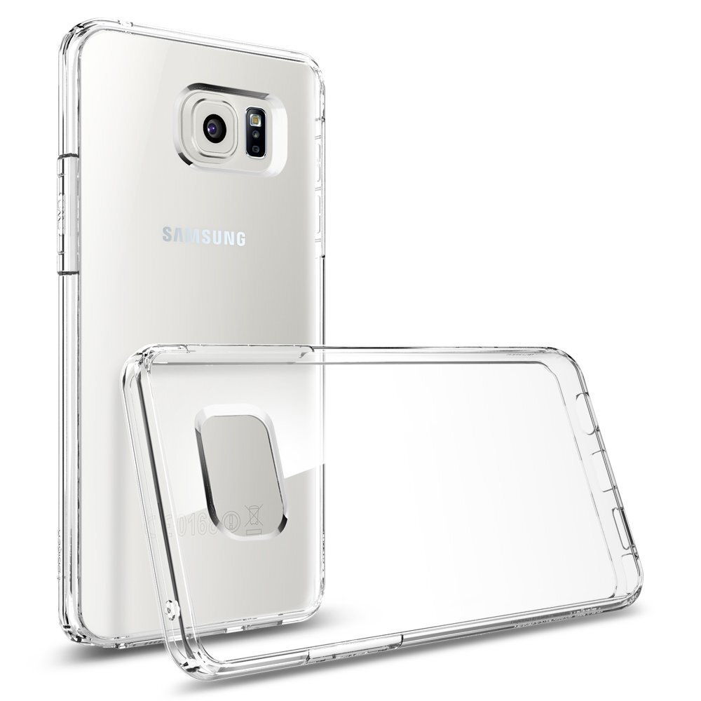 Galaxy Note 5 Case, Genuine SPIGEN Ultra Hybrid SOFT Bumper Cover for Samsung