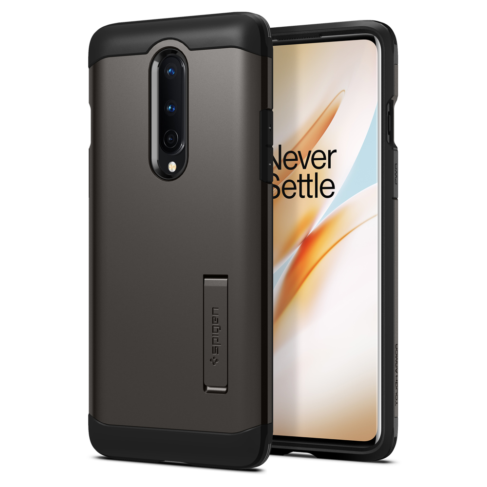 Genuine SPIGEN Heavy Duty Tough Armor Kickstand Hard Cover for OnePlus 8 Case