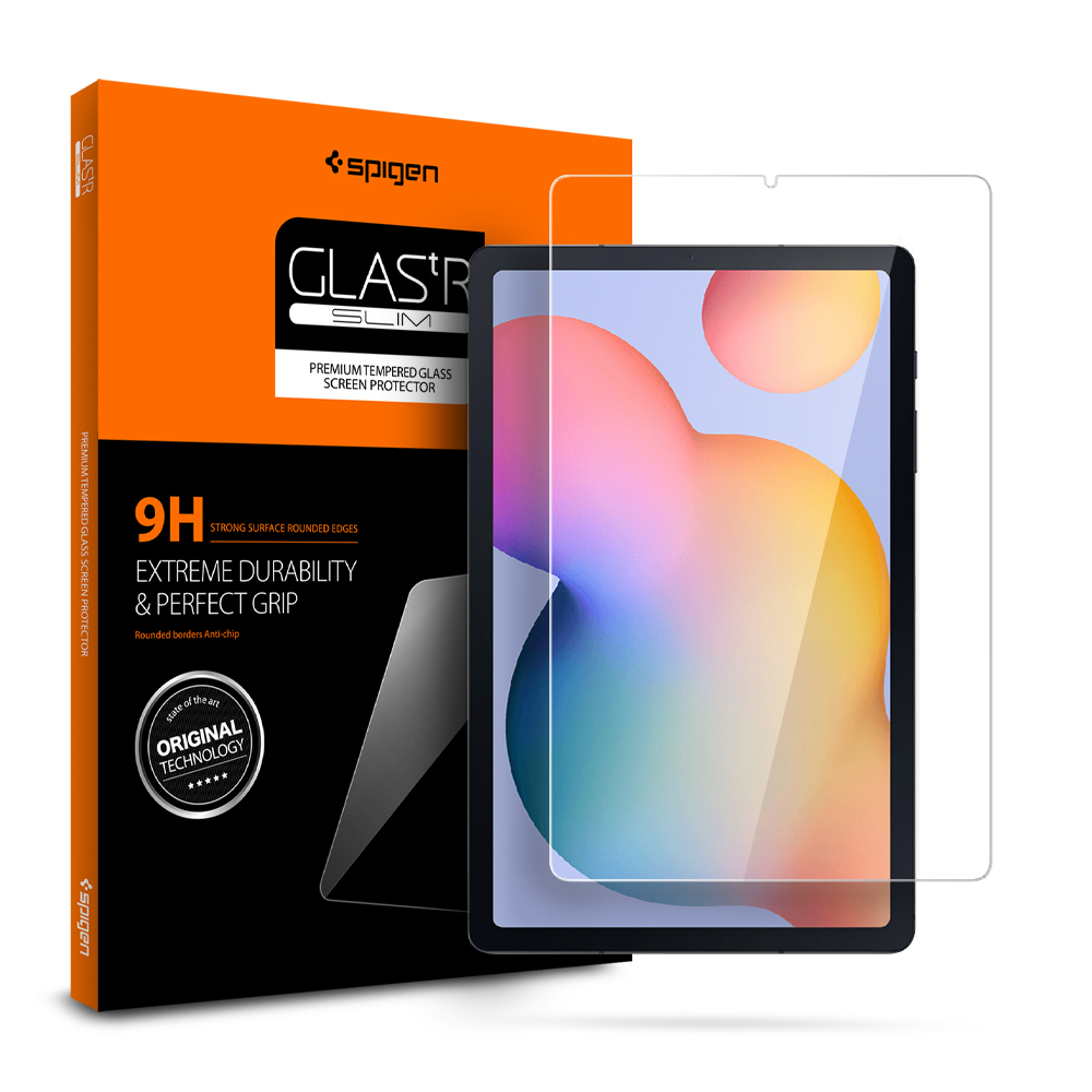 Genuine SPIGEN GLAS.tR Tempered Glass for Samsung Galaxy Tab S6 Lite 10.4 Glass Screen Protector