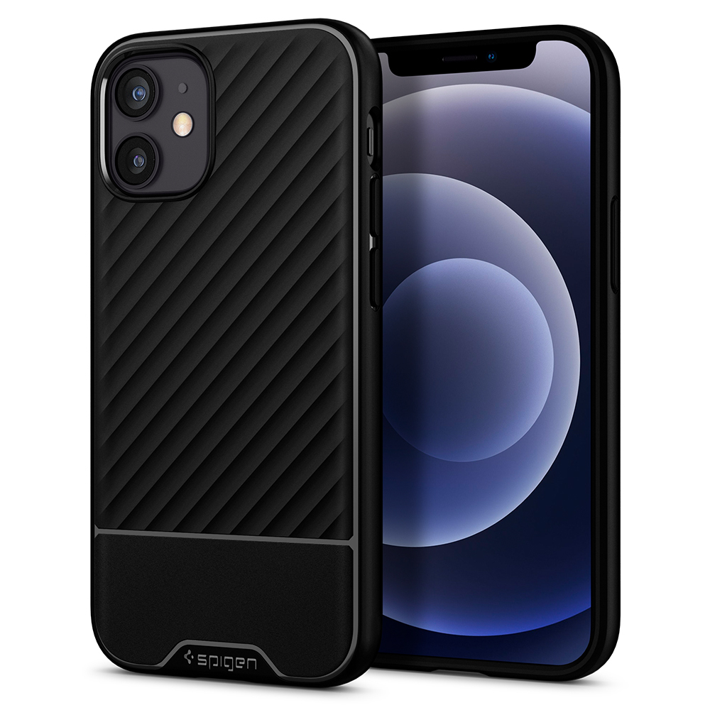 Genuine SPIGEN Core Armor Sleek Protection TPU Soft Cover for Apple iPhone 12 mini (5.4-inch) Case