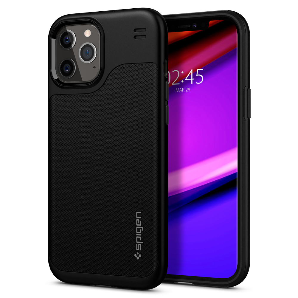 Genuine SPIGEN Hybrid NX Dual Layer Tough Cover for Apple iPhone 12 Pro Max (6.7-inch) Case